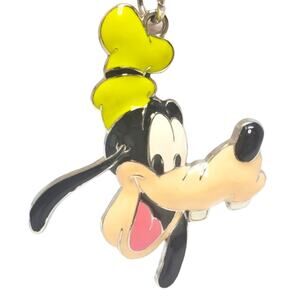 Disney Goofy 3-D Enamel Green Hat Keychain